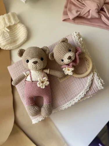 Set Medvedica-Margarétka