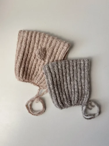 Čiapočka Alpaka -Béžová