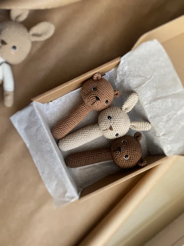 Háčkovaná Hrkálka