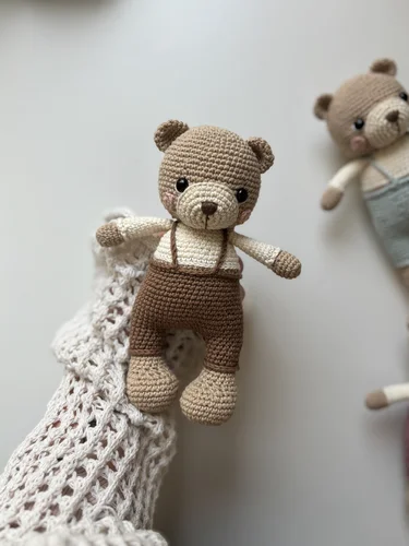 Medvedík Bery- Hnedá