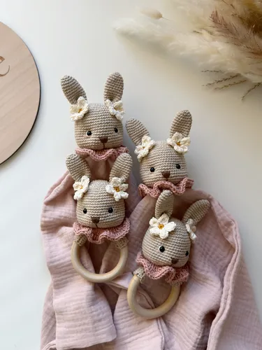 Set - Zajačica Margarétka