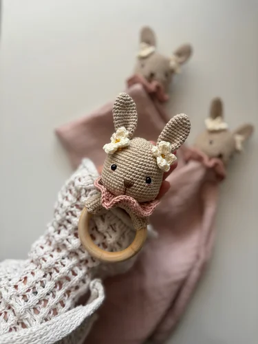 Hrkálka /Set Zajačica Margarétka