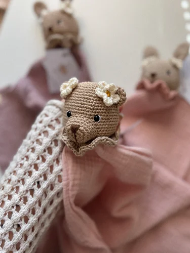 Mojkáčik Medvedica -kvety