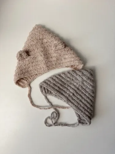 Čiapočka Aplaka -Béžová Ušatá