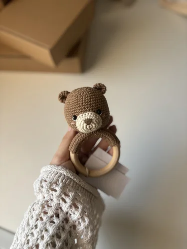 Hrkálka medvedík -tmavý