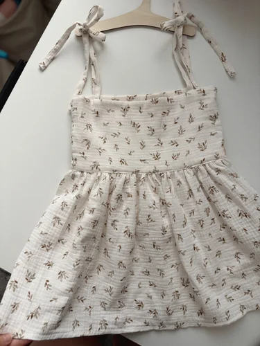 Mušelínové šaty veľ. 104