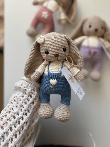 Zajačica Tulipán(ka) -Kolekcia MIA