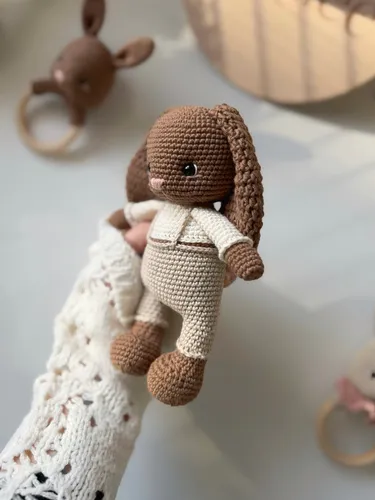 Zajačik Noel -Hnedý