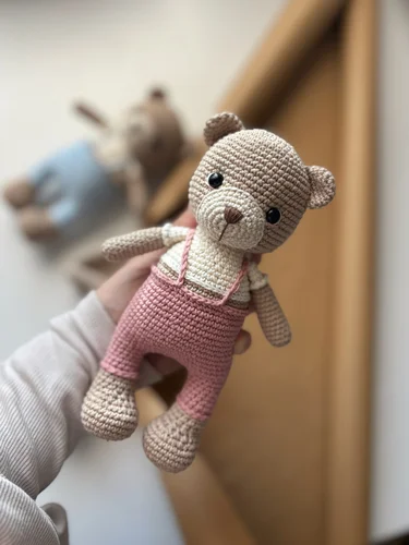 Háčkovaná Medvedica Elisa