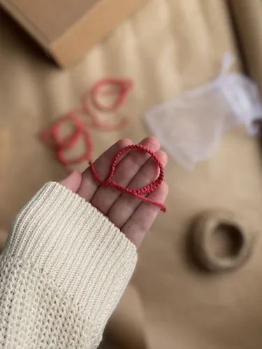 Bavlnený náramok pre Bábätko