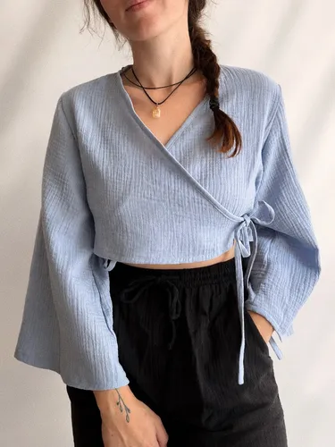 Zavinovací top BELLA