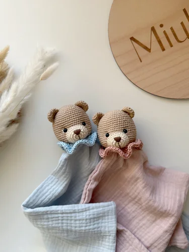 Mojkáčik medvedík/medvedica