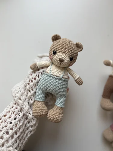 Medvedík Bery -modrá