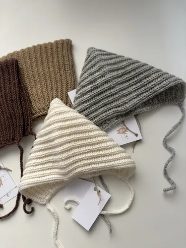 Merino Čiapočka Škriatok - 6-12m