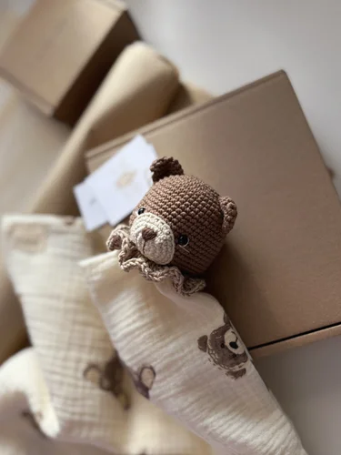 Mojkáčik Macko tmavý