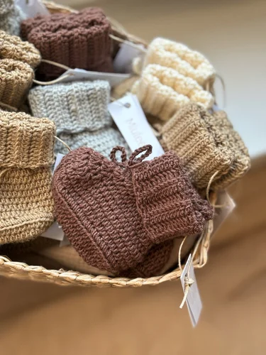 Merino papučky 3-9m