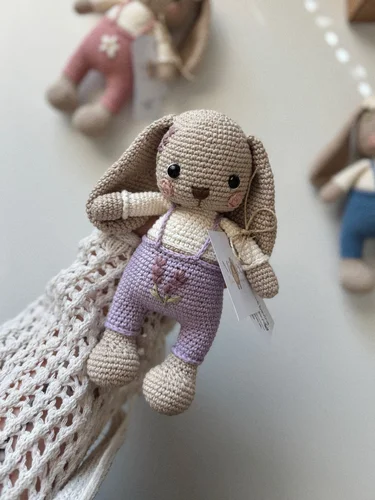 Zajačica Levanduľa-Kolekcia MIA