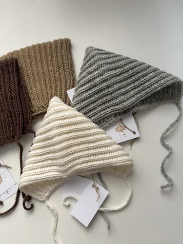 Merino Čiapočka Škriatok - 6-12m