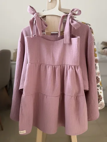 Mušelínové šaty - Ellie