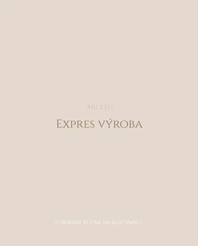Rýchla -Expres výroba