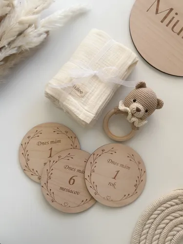 Set Medvedík -jemnosť