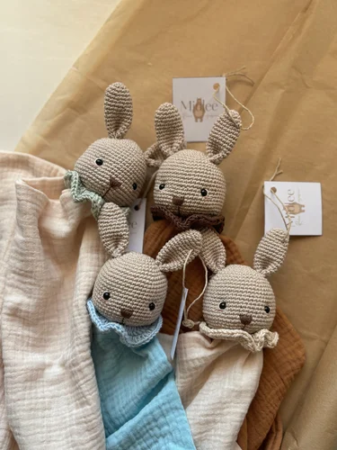 Háčkovaný mojkáčik-Zajačik