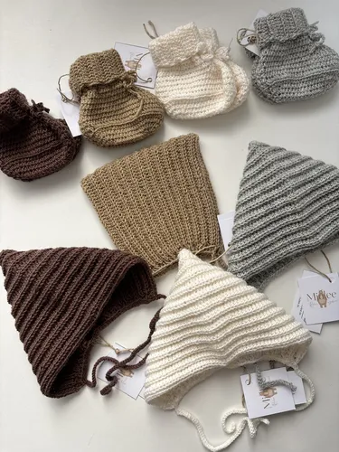 Merino Čiapočka -Škriatok 0-5m