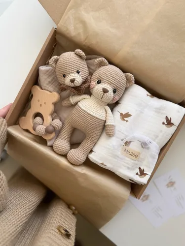 Babybox Medvedík - Jemnosť