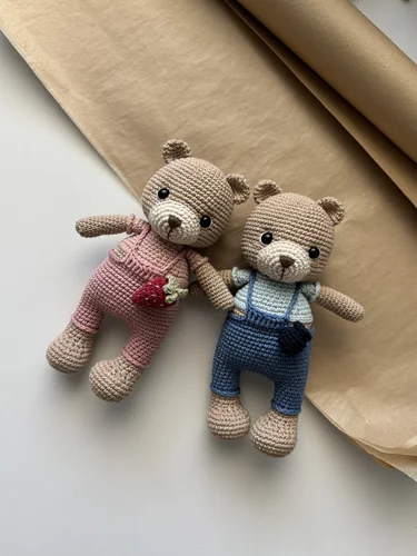 Medvedík - Čučoriedka /Jahôdka