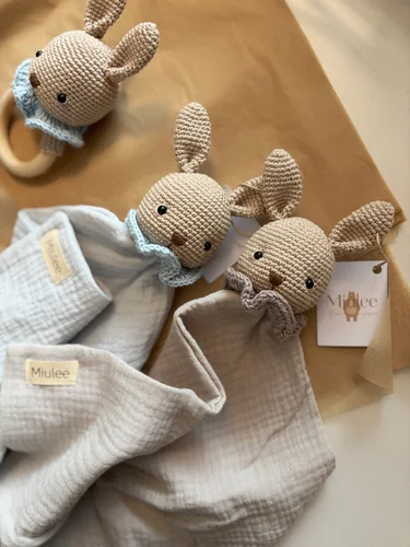 Háčkovaný Mojkáčik- Zajko