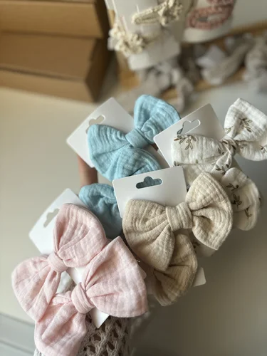 Mušelínové sponky