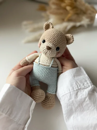 Medvedík Bery -modrá