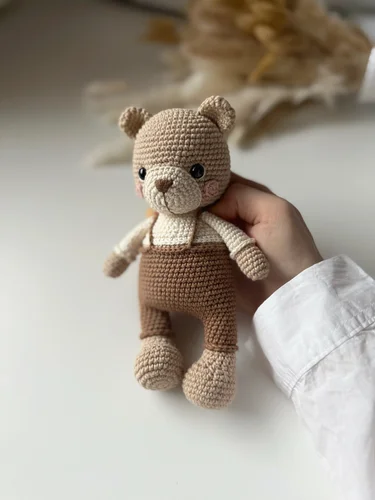 Medvedík Bery- Hnedá