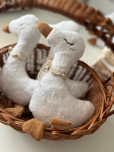 Handmade Hračka -Hus