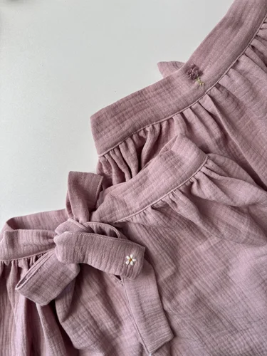 Mušelínová sukňa