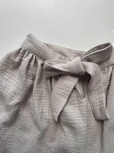 Dámska Mušelínová sukňa